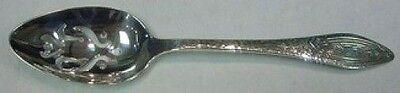 Merrimack by Towle Sterling Silver Serving Spoon Pierced 8 1/2" Original: Merrimack by Towle Sterling Silver Serving Spoon Pierced 8 1/2" Original Merrimack by towle sterling silver pierced serving spoon 8 1/2" in the pattern merrimack by towle. It is monogrammed (monos