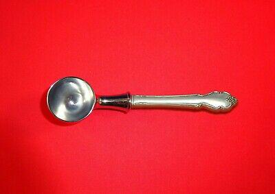 Breton Rose by International Sterling Silver Coffee Scoop HH Custom Made 6": Breton Rose by International Sterling Silver Coffee Scoop HH Custom Made 6" Breton rose by international sterling silver hollow handle with chrome plated implement coffee scoop custom made 6" in