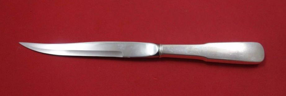 Eighteen Ten 1810 by International Sterling Silver Steak Knife Original 8 3/4": Eighteen Ten 1810 by International Sterling Silver Steak Knife Original 8 3/4" Eighteen ten 1810 by internationaleighteen ten 1810 by international sterling silver hollow handle steak knife