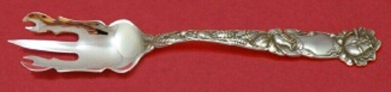 Bridal Rose by Alvin Sterling Silver Lobster Pick 5 7/8" Custom Serving: Bridal Rose by Alvin Sterling Silver Lobster Pick 5 7/8" Custom Serving Bridal rose by alvin sterling silver custom made lobster pick 5 7/8" in the pattern bridal rose by alvin. It is not