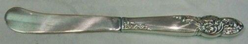 Rose of Sharon by Frank Whiting Sterling Silver HH Butter Spreader AS 6": Rose of Sharon by Frank Whiting Sterling Silver HH Butter Spreader AS 6" Rose of sharon by frank whiting sterling silver hollow handle butter spreader all-sterling 6" in the pattern rose of sharon