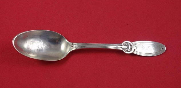 Gibney by Whiting Sterling Silver Teaspoon 6": Gibney by Whiting Sterling Silver Teaspoon 6" Gibney by whitinggibney by whiting sterling silver teaspoon, 6". It is monogrammed (monos vary) and is in excellent condition. Pre-Owned PLEASE
