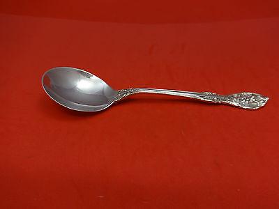 Cavendish Orleans by Birks Sterling Silver Cream Soup Spoon 6 1/8": Cavendish Orleans by Birks Sterling Silver Cream Soup Spoon 6 1/8" Cavendish by birks sterling silver cream soup spoon 6 1/8" in the pattern cavendish by birks. It is not monogrammed and is in