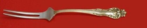 Queen By Mount Vernon/ Howard Sterling Silver Spinach Fork 7" Custom: Queen By Mount Vernon/ Howard Sterling Silver Spinach Fork 7" Custom Queen by mount vernon / howard sterling silver custom made spinach fork 7" in the pattern queen by mount vernon / howard. It is