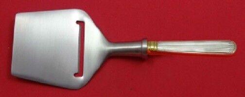Ashmont Gold by Reed and Barton Sterling Silver Cheese Plane HH 8 1/4" Custom: Ashmont Gold by Reed and Barton Sterling Silver Cheese Plane HH 8 1/4" Custom Ashmont gold by reed & barton sterling silver custom made hollow handle with stainless implement cheese plane 8 1/4" in