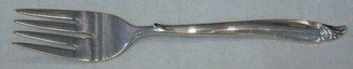Sculptured Beauty by International Sterling Silver Salad Fork 6 1/2": Sculptured Beauty by International Sterling Silver Salad Fork 6 1/2" Sculptured beauty by international sterling silver salad fork 6 1/2" in the pattern sculptured beauty by international. It is