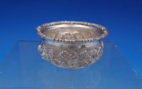 Baltimore Rose by Schofield Sterling Silver Master Salt Dip: Baltimore Rose by Schofield Sterling Silver Master Salt Dip (#7350) Schofieldbaltimore rose by schofield sterling silver master salt dip. It measures 2 1/2" x 1 1/4" and weighs 2 troy ounces. It is