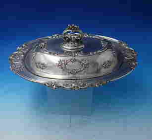 Francis I by Reed and Barton Sterling Silver Vegetable Bowl A c.1950 (1 of 11)