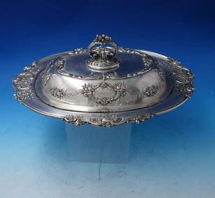 Francis I by Reed and Barton Sterling Silver Vegetable Bowl A c.1950 (1 of 11)