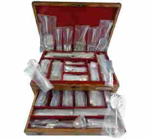 Elegante by Reed & Barton Sterling Silver Flatware Set Service 245 Pieces Huge (1 of 12)