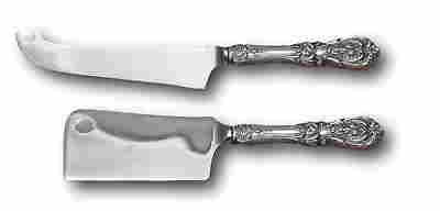 Francis I by Reed & Barton Sterling Silver Cheese Serving Set 2pc HHWS Custom (1 of 9)