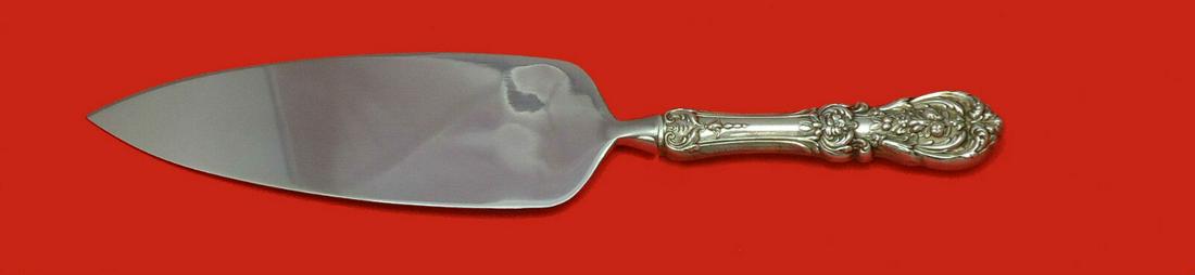 Francis I by Reed & Barton Sterling Silver Cake Server HHWS Custom 10 1/2": Francis I by Reed & Barton Sterling Silver Cake Server HHWS Custom 10 1/2" Francis i by reed & barton sterling silver hollow handle with stainless implement cake server 10 1/2" custom made in the patt