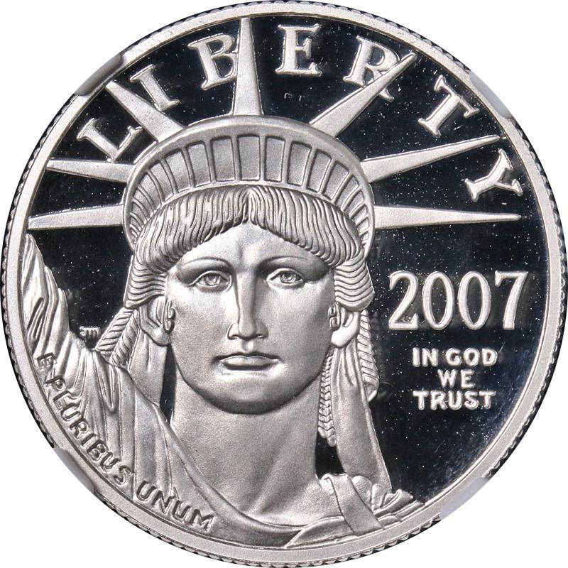 Platinum Coins for Sale at Auction