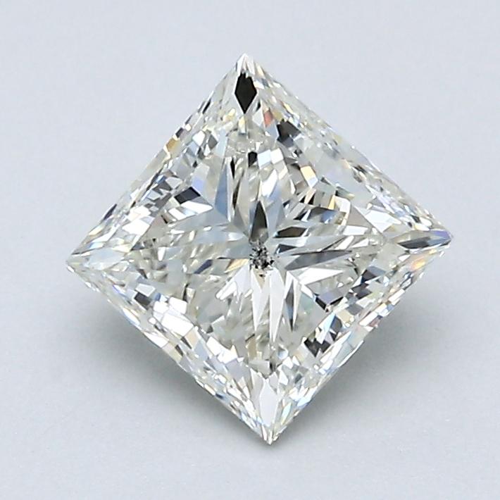 Loose Diamond - PRINCESS 1.3ct K SI2: Loose Diamond - PRINCESS 1.3ct K SI2 Source: Natural Mined Diamond Shape: PRINCESS Carats: 1.3 Color: K Clarity: SI2 Polish: VG Cut: VG Symmetry: EX Certification: GIA Measurements: 5.73 X 5.70 X 4.32