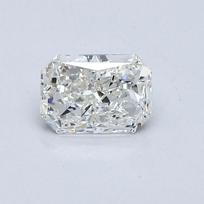 Loose Diamond - RADIANT 0.5ct I VVS1: Loose Diamond - RADIANT 0.5ct I VVS1 Source: Natural Mined Diamond Shape: RADIANT Carats: 0.5 Color: I Clarity: VVS1 Polish: EX Cut: VG Symmetry: EX Certification: GIA Measurements: 5.40 X 3.91 X 2.75