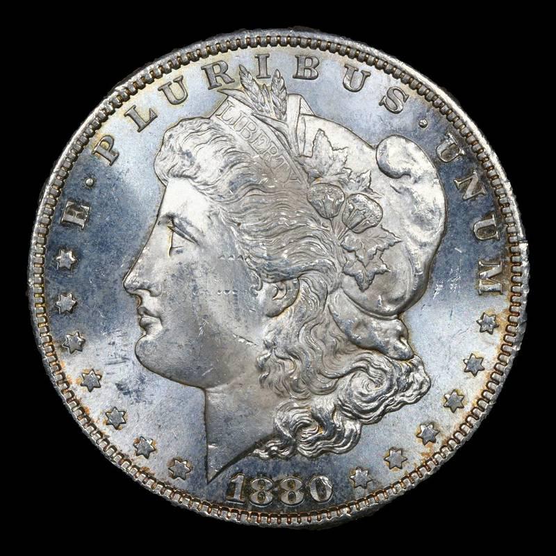 1880-s Morgan Dollar $1 Graded ms65+ pl By SEGS: 1880-s Morgan Dollar $1 Graded ms65+ pl By SEGS MYNT Auctions does not necessarily agree with SEGS grade on this example. Please inspect images and conduct your own research before bidding. The MYNT G