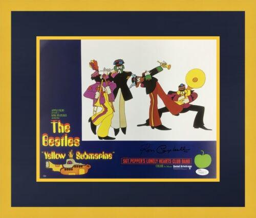 Ron Campbell Beatles Yellow Submarine Signed Lobby Card L/ED Set Custom Framed 8: Ron Campbell Beatles Yellow Submarine Signed Lobby Card L/ED Set Custom Framed 8 Industry: Music Original/Reproduction: Original Modified Item: No Pre-Owned PLEASE NOTE: Framed Large or heavy Items do
