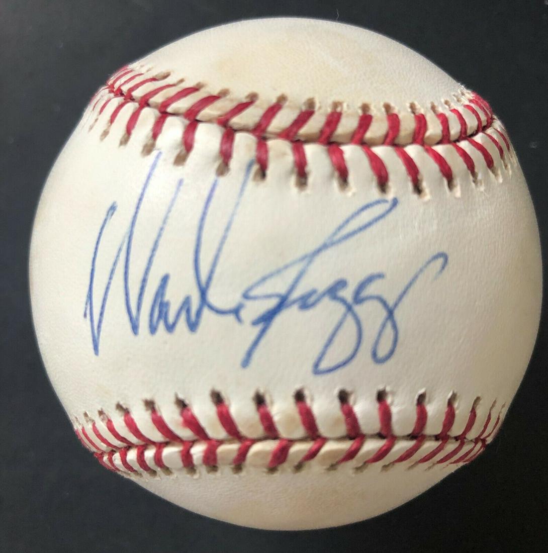 Wade Boggs (Red Sox/YankeesSigned Rawlings Budig AL Baseball (JSA TT89684) (VM): Wade Boggs (Red Sox/YankeesSigned Rawlings Budig AL Baseball (JSA TT89684) (VM) Product: Ball Player: Wade Boggs Sport: Baseball-MLB Autograph Authentication: James Spence Authentication (JSA) Team: B