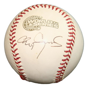 Lot Detail - Roger Clemens 2005 Houston Astros Game Worn & Signed