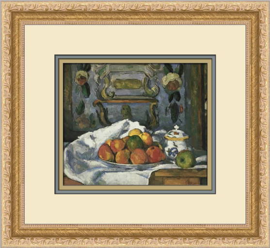 Vintage 1952 Cézanne Landscape Vintage 1952 Cézanne Landscape
