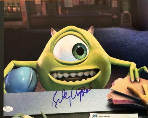 BILLY CRYSTAL (Mike-Monsters Inc) signed authentic 11x14 photo- JSA R95888: BILLY CRYSTAL (Mike-Monsters Inc) signed authentic 11x14 photo- JSA R95888 Movie: Monsters Inc Original/Reproduction: Original Object Type: Photograph Signed By: Billy Crystal Autograph Authentication