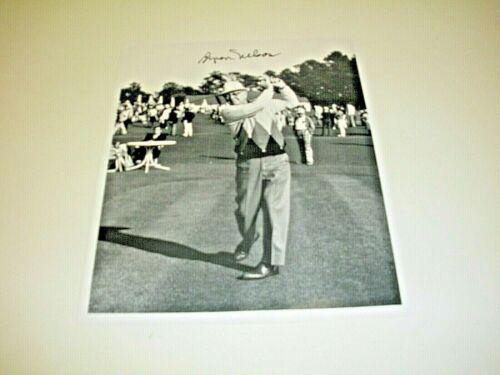 BYRON NELSON MASTERS CHAMP 1974 GOLF HALL OF FAME W/COA SIGNED 8X10 PHOTO: BYRON NELSON MASTERS CHAMP 1974 GOLF HALL OF FAME W/COA SIGNED 8X10 PHOTO Product: Photo Sport: Golf-PGA Original/Reprint: Original Pre-Owned PLEASE NOTE: Framed Large or heavy Items do not have shipp