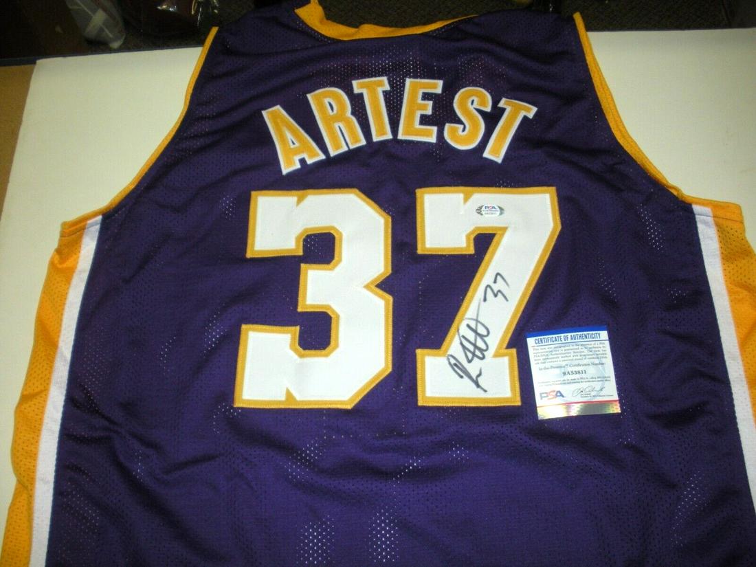 Ron artest st john's cheap jersey