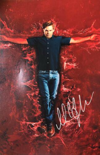 MICHAEL C. HALL ( Dexter ) signed 12x18 photo (MV1): MICHAEL C. HALL ( Dexter ) signed 12x18 photo (MV1) Industry: Television Original/Reproduction: Original Object Type: Photo Show: Dexter Signed By: Michael C Hall PLEASE NOTE: Framed Large or heavy It