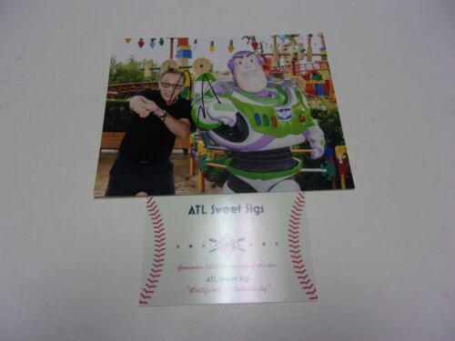 TIM ALLEN TOY STORY BUZZ LIGHTYEAR W/COA SIGNED 8X10 PHOTO: TIM ALLEN TOY STORY BUZZ LIGHTYEAR W/COA SIGNED 8X10 PHOTO Original/Reproduction: Original Object Type: Photograph Industry: Movies Pre-Owned PLEASE NOTE: Framed Large or heavy Items do not have shipp