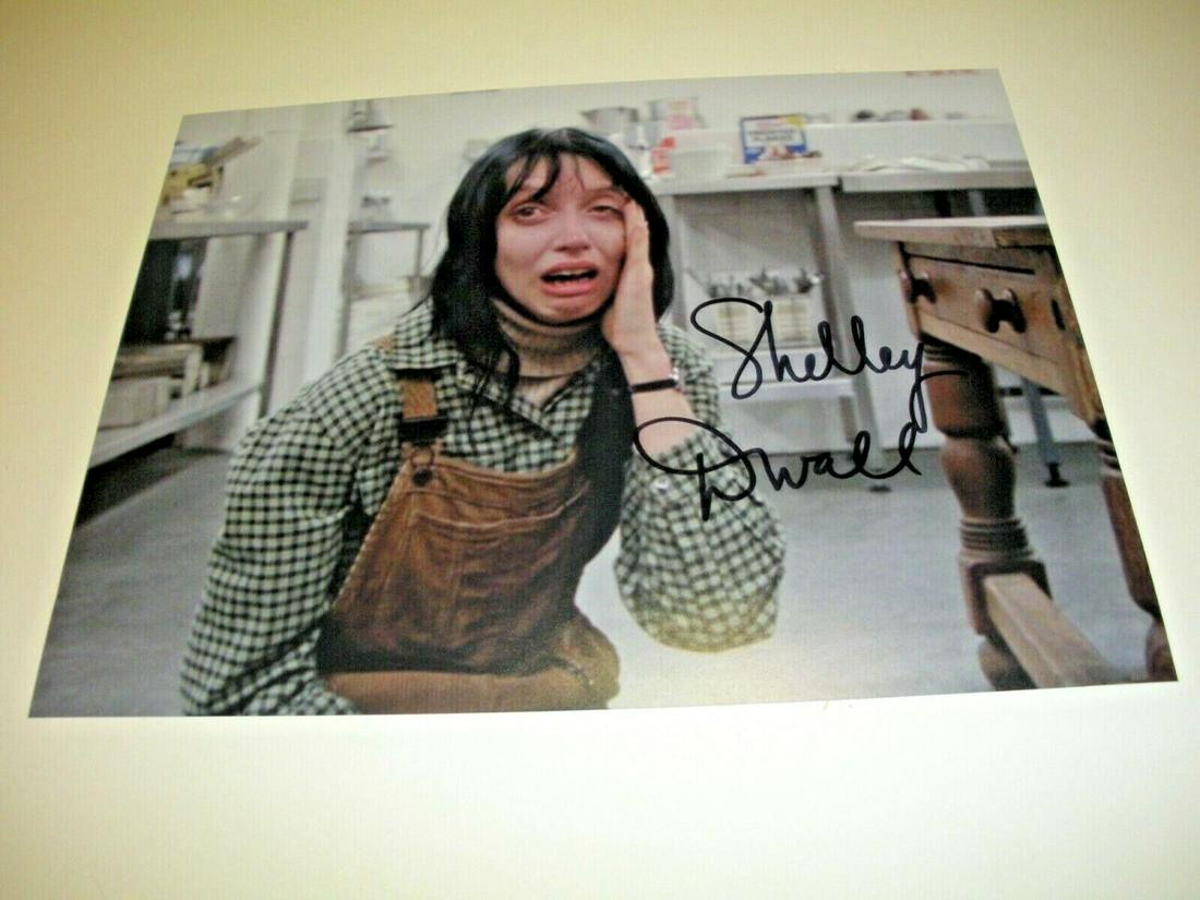 SHELLEY DUVALL THE SHINING ACTRESS LAST ONE TODD MUELLER/COA SIGNED 8X10 PHOTO: SHELLEY DUVALL THE SHINING ACTRESS LAST ONE TODD MUELLER/COA SIGNED 8X10 PHOTO Original/Reproduction: Original Object Type: Photograph Industry: Movies Pre-Owned PLEASE NOTE: Framed Large or heavy Ite