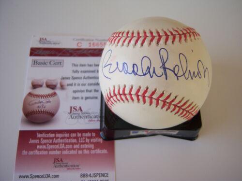 BROOKS ROBINSON BALTIMORE ORIOLES HOF JSA/COA SIGNED MAJOR LEAGUE BASEBALL: BROOKS ROBINSON BALTIMORE ORIOLES HOF JSA/COA SIGNED MAJOR LEAGUE BASEBALL Product: Ball Autograph+Type: Authentic+Original Product+Type: Baseball Sport: Baseball-MLB Original/Reprint: Original Pre-Ow