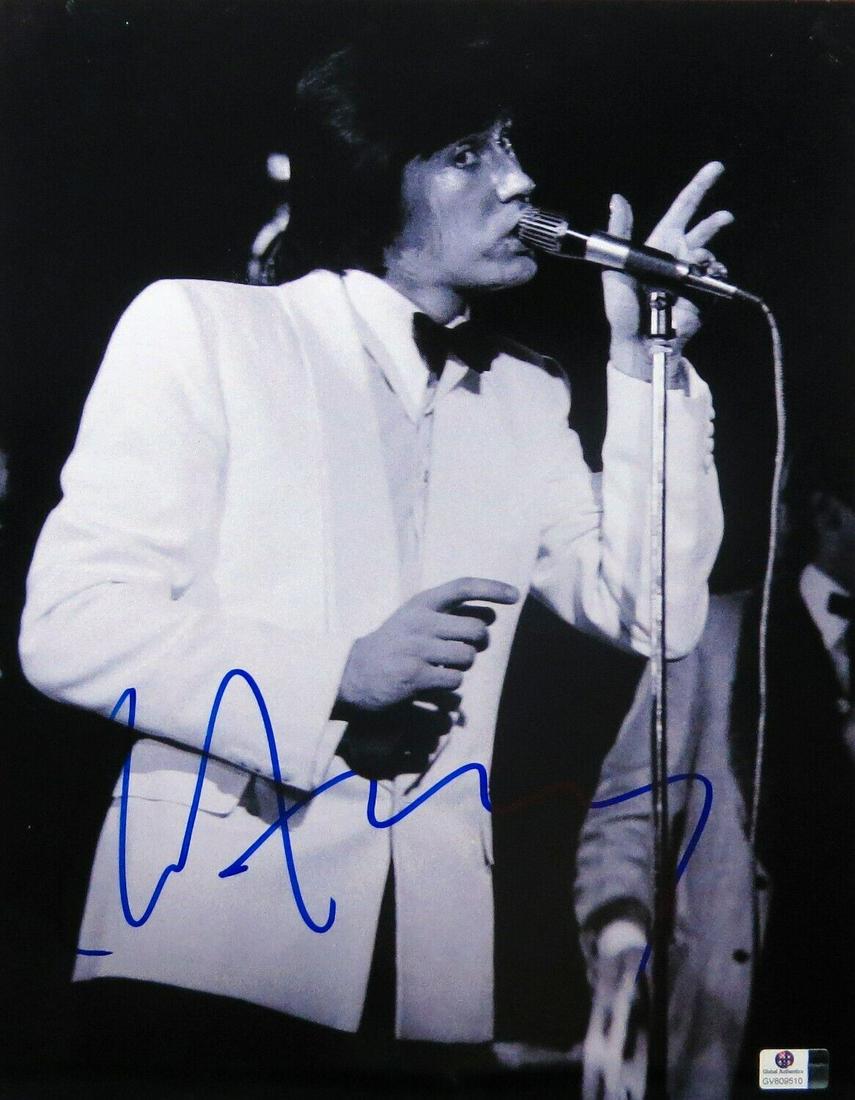 Bryan Ferry Signed Autographed 11X14 Photo Vintage B/W Crooner: Bryan Ferry Signed Autographed 11X14 Photo Vintage B/W Crooner Industry: Music Object Type: Photograph Original/Reproduction: Original Autograph Authentication: Global Authentics (GAI) Player: Bryan F