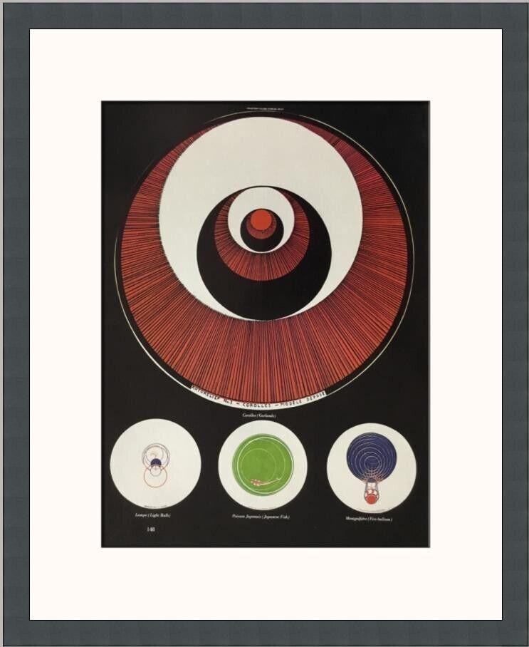 Marcel Duchamp Rotoreliefs Custom Framed Print: Marcel Duchamp Rotoreliefs Custom Framed Print Artist: Marcel Duchamp Unit Of Sale: Single-Piece Work Size: Medium Custom Bundle: No Item Length: 15 in Region Of Origin: united states Framing: Matted 