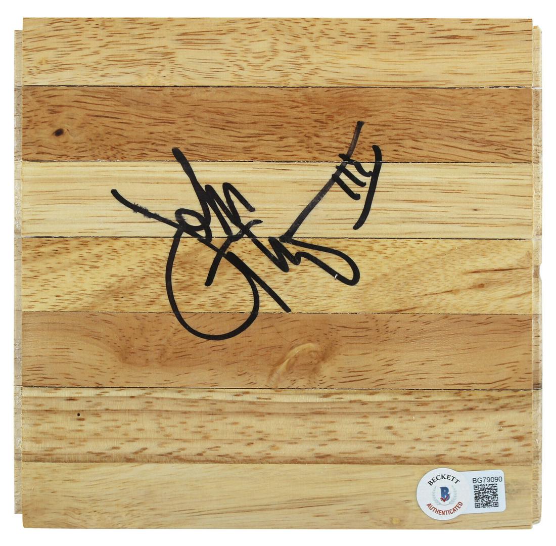 Georgetown John Thompson III Signed 6x6 Floorboard BAS #BG79090: Georgetown John Thompson III Signed 6x6 Floorboard BAS #BG79090 Sport: Basketball-NBA Product: Floor Floorboard Original/Reprint: Original Team: Georgetown Hoyas Player: John Thompson III Autograph Au