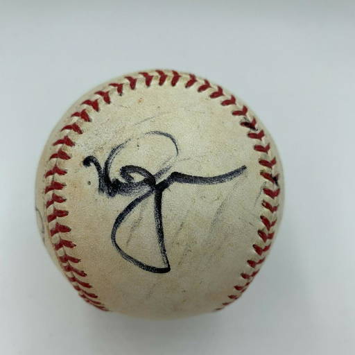Andrew McCutchen Signed OML Baseball (MLB Hologram)