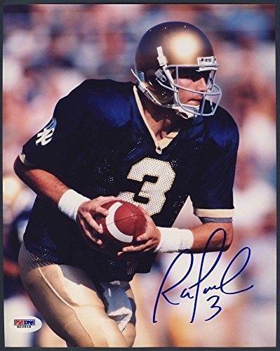 Ron Powlus Notre Dame Fighting Irish Signed 8x10 Photo PSA/DNA 133532: Ron Powlus Notre Dame Fighting Irish Signed 8x10 Photo PSA/DNA 133532 Sport: Football Product: 8x10 Original/Reprint: Original Autograph Authentication: PSA/DNA Pre-Owned PLEASE NOTE: Framed Large or 