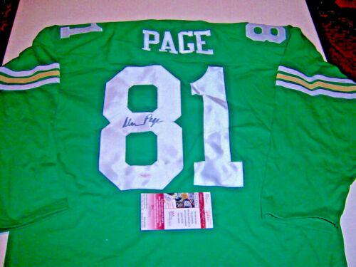 ALAN PAGE NOTRE DAME FIGHTING IRISH VIKINGS HOF JSA/COA SIGNED JERSEY: ALAN PAGE NOTRE DAME FIGHTING IRISH VIKINGS HOF JSA/COA SIGNED JERSEY Product: Jersey Sport: Football-NFL Original/Reprint: Original Pre-Owned PLEASE NOTE: Framed Large or heavy Items do not have ship