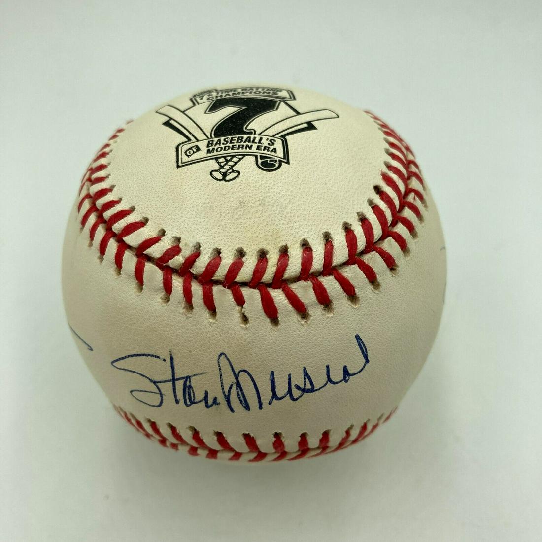 Stan Musial Tony Gwynn Rod Carew Signed 7 Time Batting Champ Baseball JSA COA: Stan Musial Tony Gwynn Rod Carew Signed 7 Time Batting Champ Baseball JSA COA Product: Ball Sport: Baseball-MLB Autograph Authentication: James Spence Authentication (JSA) Original/Reprint: Original P
