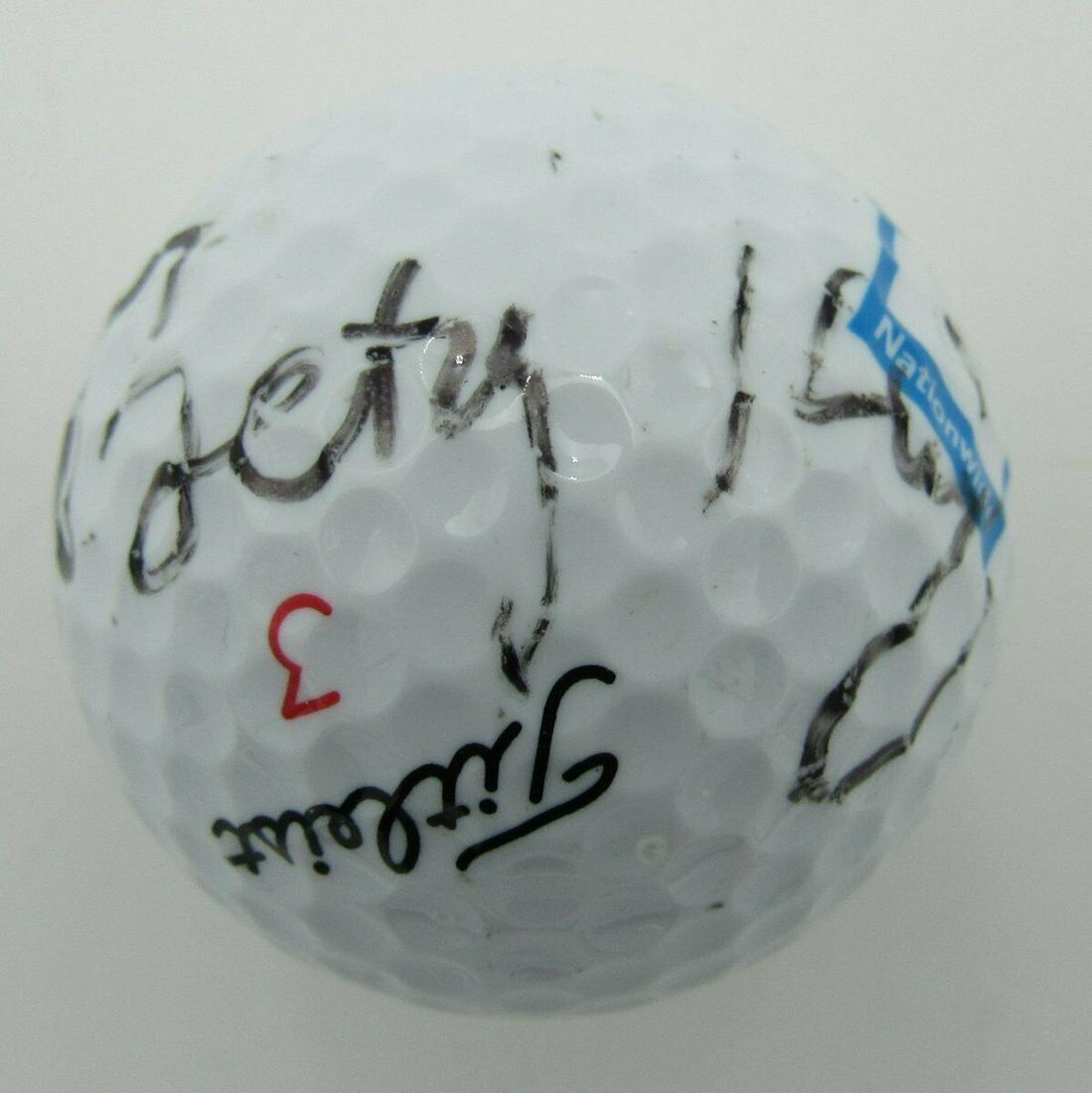 Betsy King Signed/Autographed Titleist Golf Ball 149201: Betsy King Signed/Autographed Titleist Golf Ball 149201 Sport: Golf-PGA Product: Ball Original/Reprint: Original Autograph Authentication: Seller League: PGA Pre-Owned PLEASE NOTE: Framed Large or hea