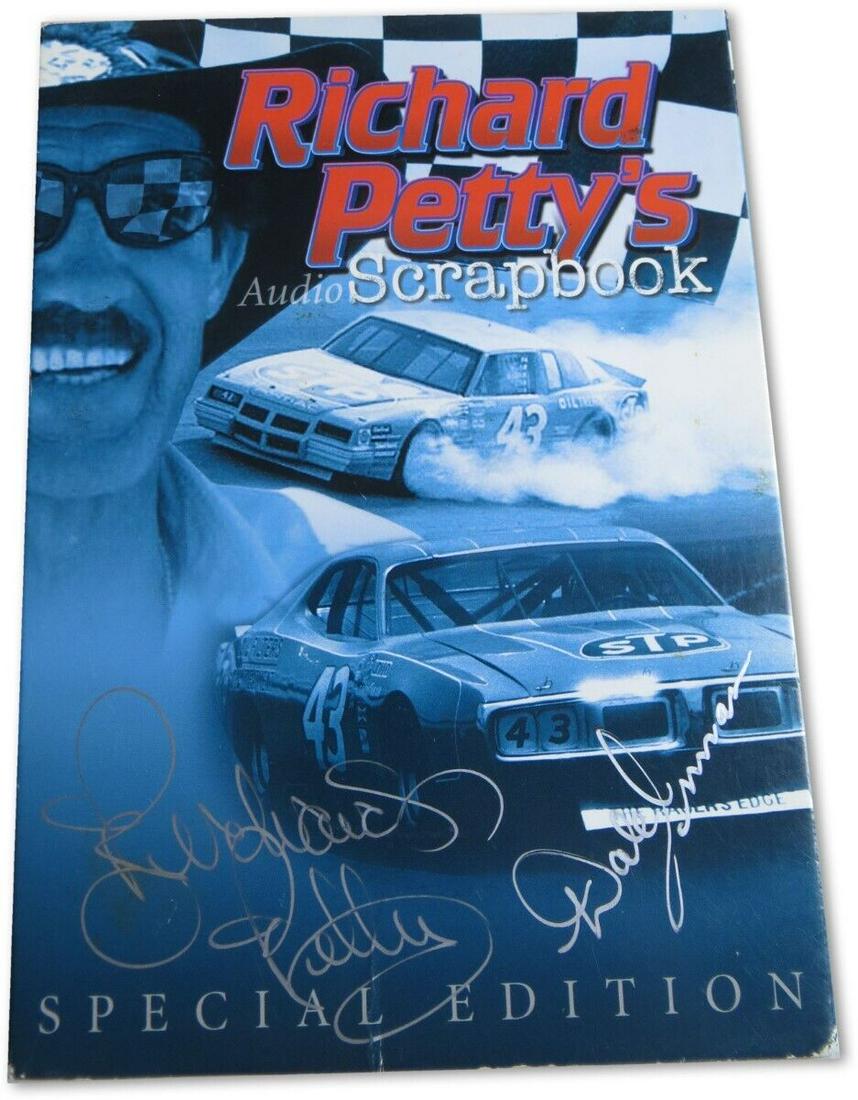 Richard Petty Dale Inman Signed Autographed CD Cover Audio Scrapbook JSA: Richard Petty Dale Inman Signed Autographed CD Cover Audio Scrapbook JSA Sport: Racing-NASCAR Product: Diecast Car Original/Reprint: Original Player: Richard Petty Dale Inman Autograph Authentication: