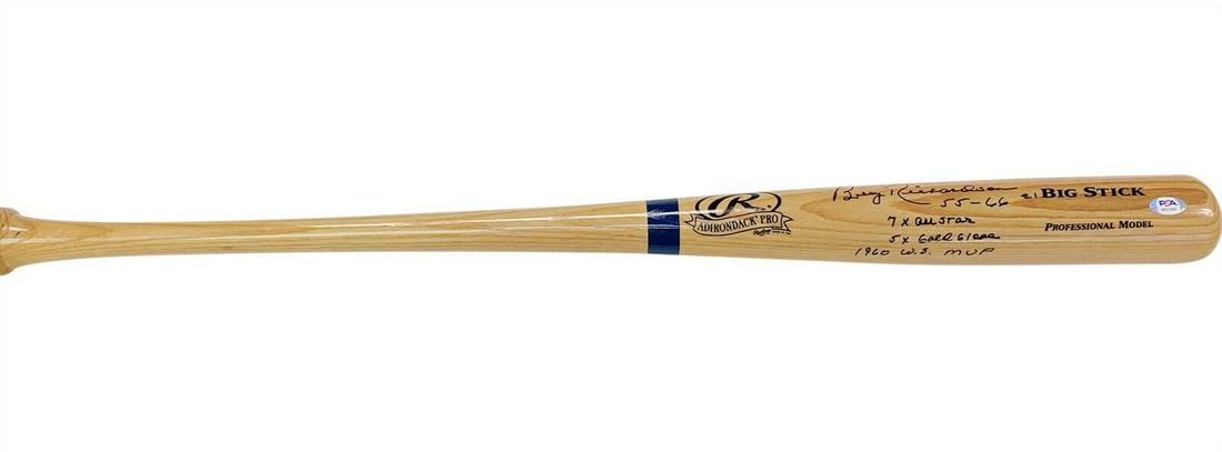 Bobby Richardson Signed Rawlings Bat Autographed Yankees PSA/DNA AK31462: Bobby Richardson Signed Rawlings Bat Autographed Yankees PSA/DNA AK31462 Sport: Baseball-MLB Product: Bat Original/Reprint: Original Player: Bobby Richardson Team: Yankees Autograph Authentication: Pr