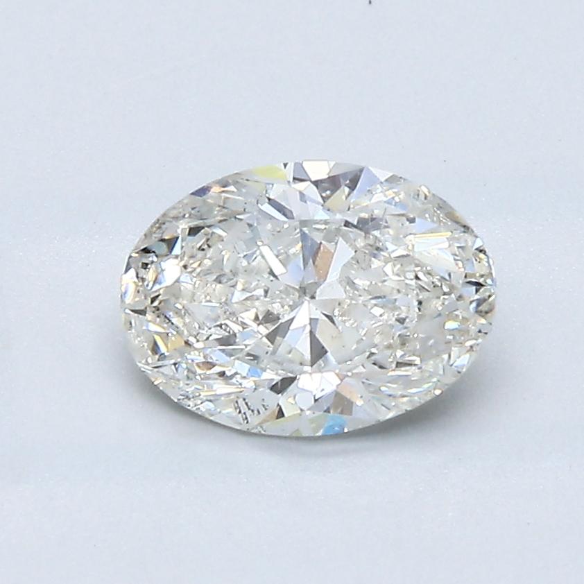 Loose Diamond - OVAL 1.01ct H SI2: Loose Diamond - OVAL 1.01ct H SI2 Source: Natural Mined Diamond Shape: OVAL Carats: 1.01 Color: H Clarity: SI2 Polish: EX Cut: VG Symmetry: VG Certification: GIA Measurements: 7.70 X 5.58 X 3.51 The M