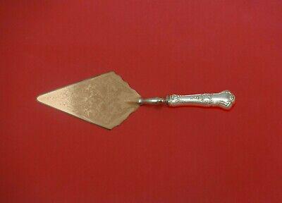 Baronial Old by Gorham Sterling Silver Pastry Server Fancy Vermeil Custom: Baronial Old by Gorham Sterling Silver Pastry Server Fancy Vermeil Custom Baronial old by gorham sterling silver hollow handle with silverplate implement pastry server vermeil w/ fancy blade 11 1/2" c