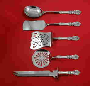 Francis I by Reed Barton Sterling Silver Brunch Serving Set 5pc HH WS Custom (1 of 2)
