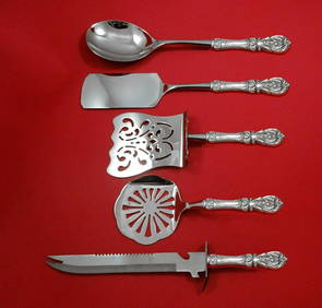 Francis I by Reed Barton Sterling Silver Brunch Serving Set 5pc HH WS Custom (1 of 2)