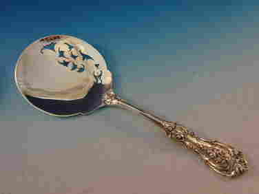 Francis I by Reed & Barton Old Large Tomato Hand pierced 8 3/8" (1 of 5)