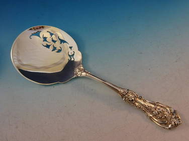 Francis I by Reed & Barton Old Large Tomato Hand pierced 8 3/8" (1 of 5)