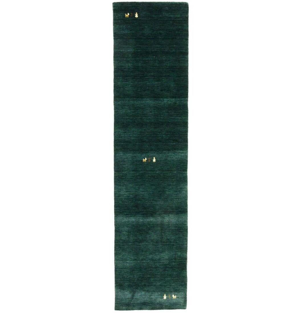 Pictorial Dark Green Tribal 3X10 Gabbeh Modern Runner Rug Kitchen Hallway Carpet: Pictorial Dark Green Tribal 3X10 Gabbeh Modern Runner Rug Kitchen Hallway Carpet Type: Hallway rug "Size: 25 X 100 Ft" Color: Dark Green Pattern: Pictorial Material: Wool Item Width: 29 Item Length: 1