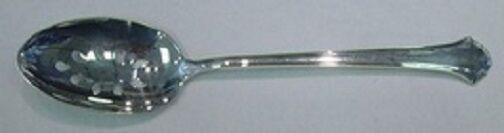 Chippendale by Towle Sterling Silver Serving Spoon Pierced 9-Hole 8 1/2" Orig: Chippendale by Towle Sterling Silver Serving Spoon Pierced 9-Hole 8 1/2" Orig Chippendale by towlesterling silver original serving spoon pierced 9-hole 8 1/2" in the pattern chippendale by towle. It i