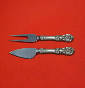 Francis I by Reed and Barton Sterling Silver Hard Cheese Serving Set 2pc Custom (1 of 3)